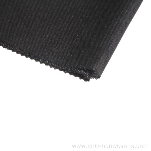 coating fusing fabric plain weaving woven interlining